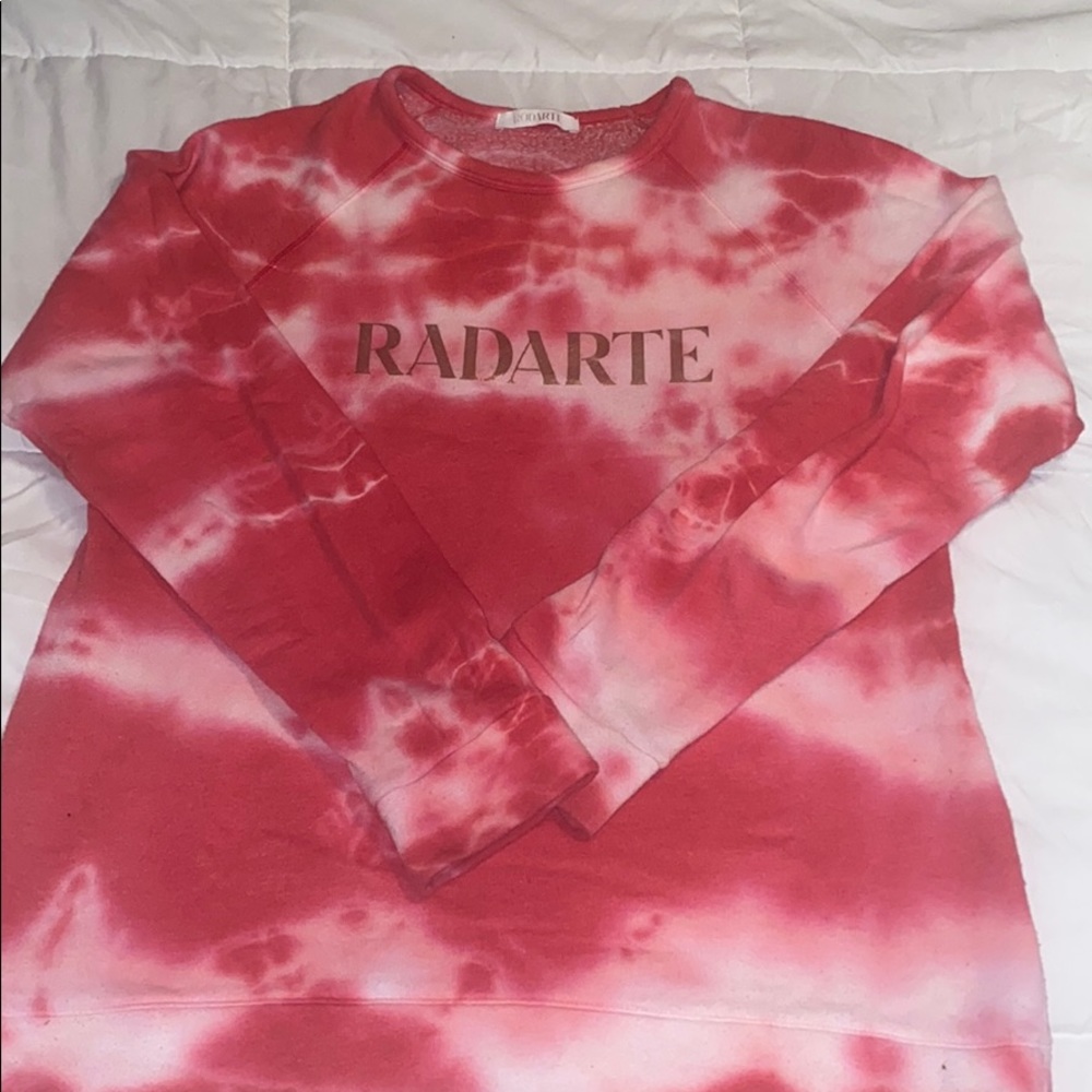 Radarte Tie dye Sweatshirt